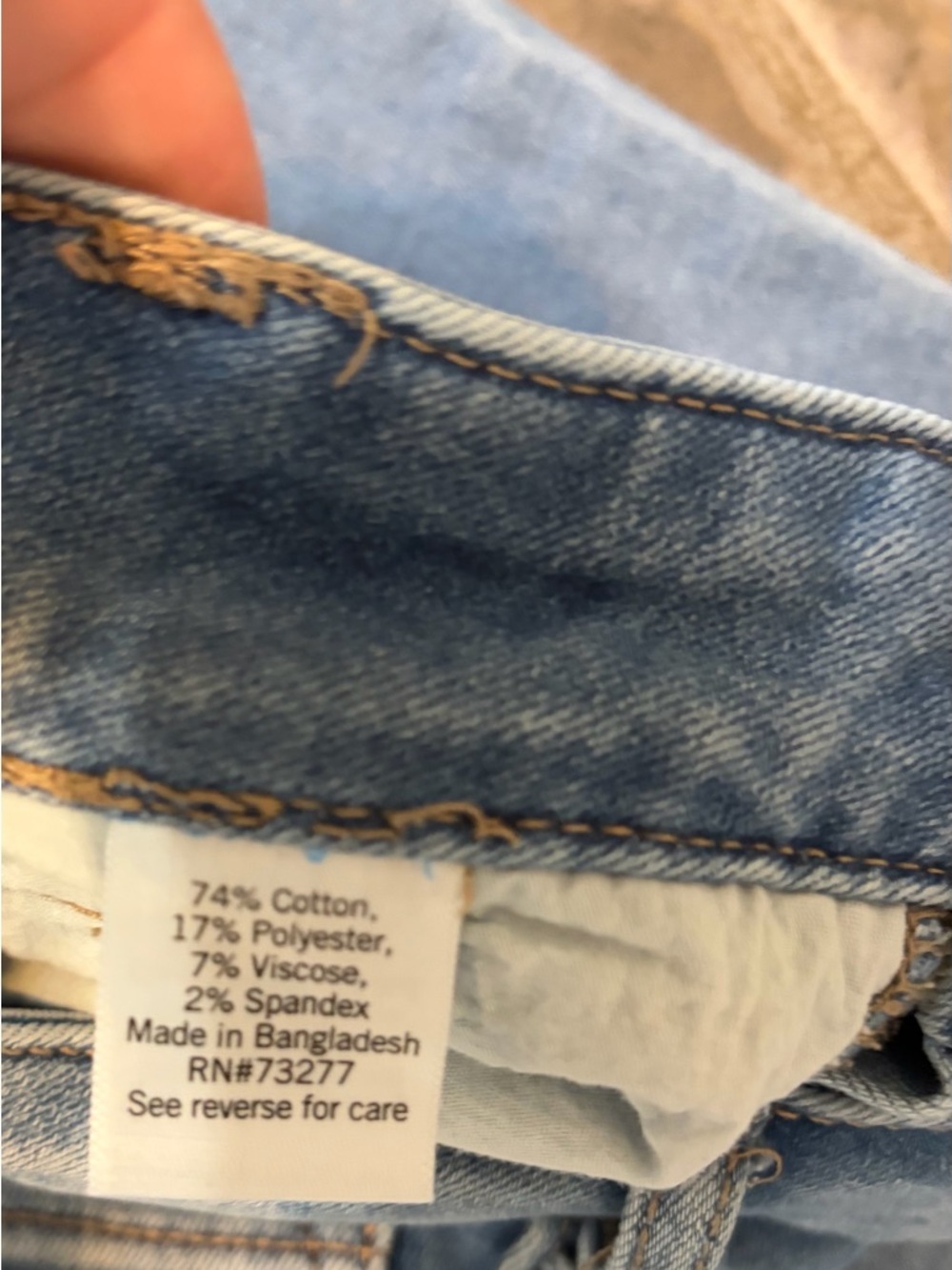 Nine West Light Blue Bootcut Jeans - Picture 4 of 4